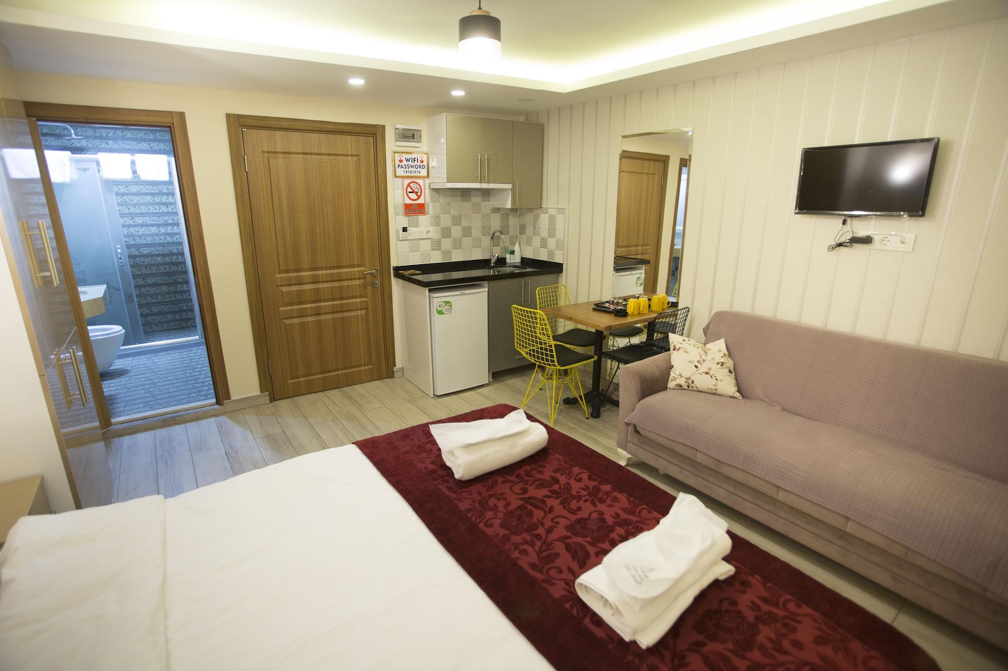 Hotel T-square Provincia di Istanbul